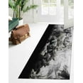 thumbnail image 4 of Luxury Rugs, Black Rugs, Classic Rug, Modern Rug, Office Decor Rug, Smoking Rugs, Smoke Rug, Smoking Rugs Cute Rugs, Outdoor Rug, Loft Decor, 2.3'x3.3' - 70x110 cm, 4 of 8