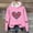 Pink, variant on NAISIBABY Girls Valentine's Day Hoodie 14T, Long Sleeve Heart Prints Fleece Lined Fall Winter Fashion Hooded Sweatshirt Pink (3-14T)