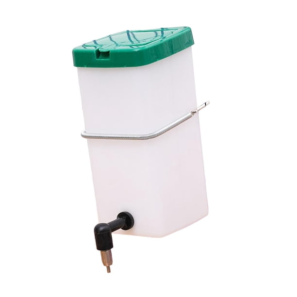Bebedero Automático De Agua Fernando Para Conejos Dispensador De Agua Colgante 1L 8.5x8.5x18.5cm
