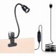 thumbnail image 1 of wonima02 Zoomable Clip on Lamp, USB LED Clamp Reading Light for Dorm Bed Headboard, Dimmable Spotlight with 3 Color Temperature Options, 10 Brightness Levels for Working, Studying, Sewing, 1 of 1