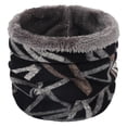 thumbnail image 1 of Cache-cou - Couche Tricotée Cache-Cou pour Hommes et Femmes Confortable Cache-Cou d'Hiver pour Activités Extérieures, 1 of 2