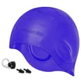 thumbnail image 1 of Gorro De Natación Gorro De Natación De Silicona Elástica Gorros De Natación De Diseño Ergonómico 3D Con Tapones Para Los Oídos Y Clip Para La Nariz Scienceny AP008155-03, 1 of 6
