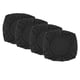 thumbnail image 5 of 4 x Funda Silla de Muebles contra Negro M, 5 of 9