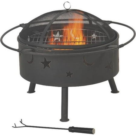 Seasonal Trends 971218 32 In Round Outdoor Firepit Walmart Com