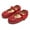 10-Red, variant on THEE BRON Girls Kids School Dress Ballet Shoes-Toddler Cute Bow Tie Mary Jane Flats (810-Rose,5M)