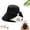 Black, variant on Bowknot Wide Brim Sun Protective Hat for Women, 360° UV Block Foldable Beach Hat, Packable Sun Hat for Travel, Cruise & Pool