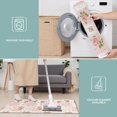 thumbnail image 6 of Pioneer Flower Floral Print Pattern Kitchen Rugs Sets Of 3,Kitchen Runner Rugs Non Skid Washable,Decorative Kitchen Floor Mats for Kitchen,Sink,Laundry,17X30 Inch + 17X47 Inch + 17X59 Inch, 6 of 6