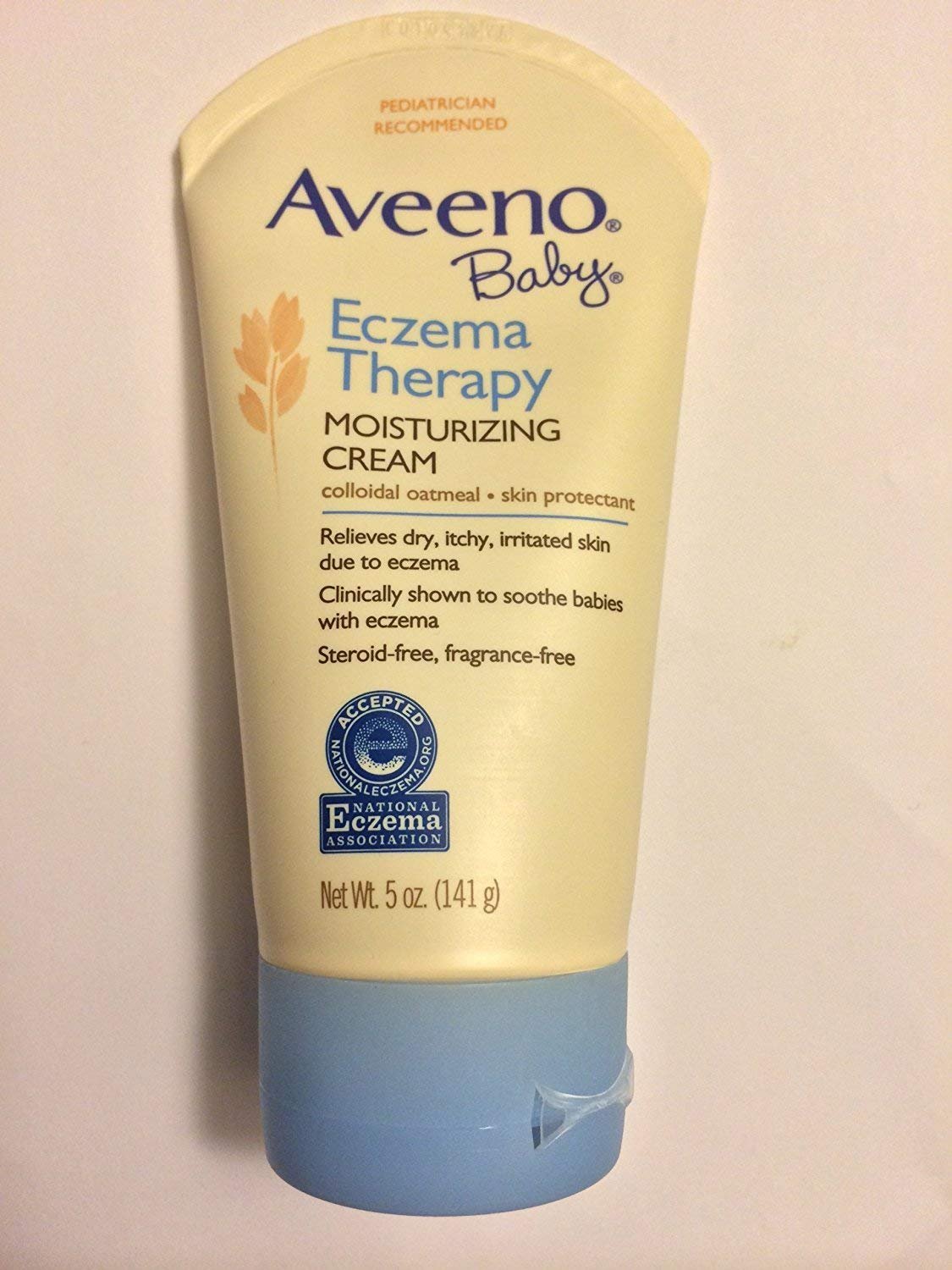 Aveeno Baby Eczema Therapy Moisturizing Cream, 5 Ounce - image 2 of 6