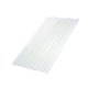 thumbnail image 1 of Hot Melt Stick 100PCS 7MM Barra de pegamento transparente blanco resistente a altas temperaturas Eccomum Barra de pegamento, 1 of 7
