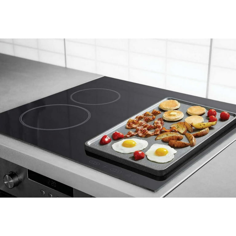  THE ROCK by Starfrit 17.75 Reversible Grill/Griddle