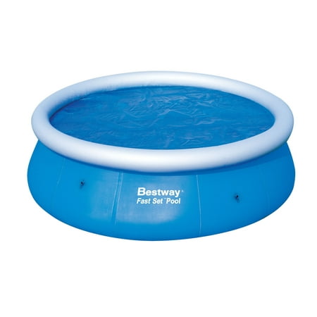 bestway pools solar swimming ground fast above pool