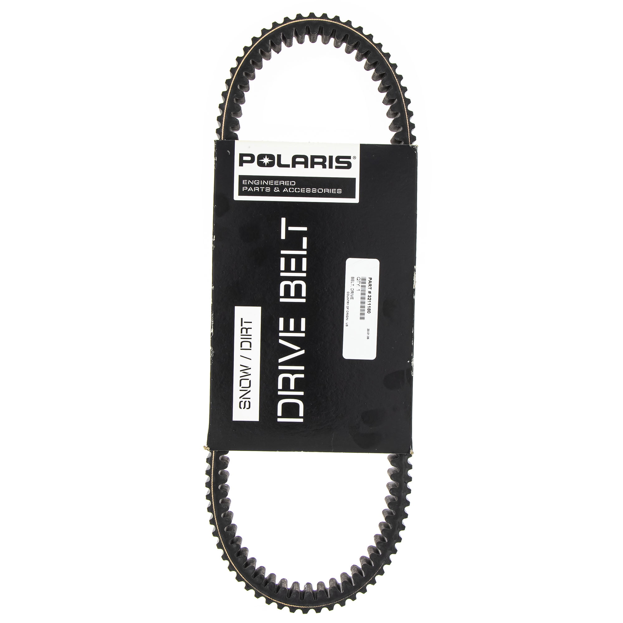 Polaris 3211186 Drive Belt Secondary Clutch Xpedition Ranger RZR