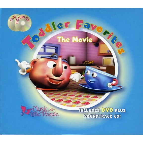 Favorites Series - Favorites Series: Toddler Favorites - the Movie - Music & Performance - CD