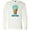 AA-White, variant on Inktastic Keep It Cool Melting Earth Ice Cream Cone Long Sleeve T-Shirt