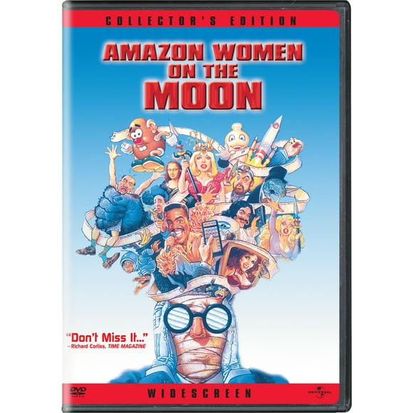 Les Femmes Amazoniennes sur la Lune (Édition Collector) [DVD]