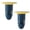 Blue-2pack, variant on Shower Floor Drain Backflow Preventer Valve Sewer Core Drainage Insert Drain Plug Hair Catcher Gas Sealer Floor Strainer Trap Seal -2Pack