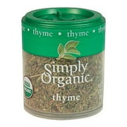 Simply Organic Mini Thyme Leaf, 0.28 Oz