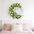thumbnail image 4 of WEGFTDUOP Easter Festival Supplies Easter Rabbits Wreath Acrylic Plaques Decoration Easter Wreath Home Decoration Prop Festal Gift Decoration, 4 of 4