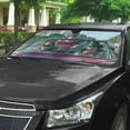 thumbnail image 4 of 3D Ferris Buellers Day Off Car Auto Sunshades Windshield Heat Protection Sun Shades Univeral Fit Cars Suv Truck, 4 of 6