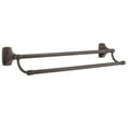 thumbnail image 5 of Amerock Clarendon 24" Double Towel Bar, Antique Silver, 5 of 6