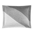 thumbnail image 6 of Chic Home Ayrton 9-Pc Grey Comforter Set, King, 6 of 9