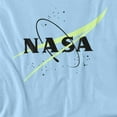 thumbnail image 2 of NASA T-Shirt Neon Unisex Graphic Tee for Men & Women, 2 of 7