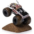 thumbnail image 5 of Monster Jam, Zombie Monster Dirt Starter Set, Featuring 8oz of Monster Dirt and Official 1:64 Scale Die-Cast Monster Jam Truck, 5 of 8