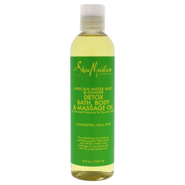 African Water Mint & Ginger Detox BathBody & Massage Oil