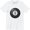 White, variant on 8 Ball Billiards Pool Hall Shark Hustler Cue League Magic Eight Ball Tee Shirt