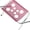 Pink, variant on Pet Grooming Hammock with Stand Iron Tube Frame Mesh Bath Support Rectangular Wash Station, Detachable Foldable Pet Shower Helper for Small Medium Dog Cat Nail Trimming Ear Cleaning Bathing Care