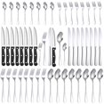 thumbnail image 1 of Vajilla americana de acero inoxidable, juego de 48 piezas, cuchillo para carne occidental para 8 personas, tenedor y cuchara, caja de regalo, 1 of 3
