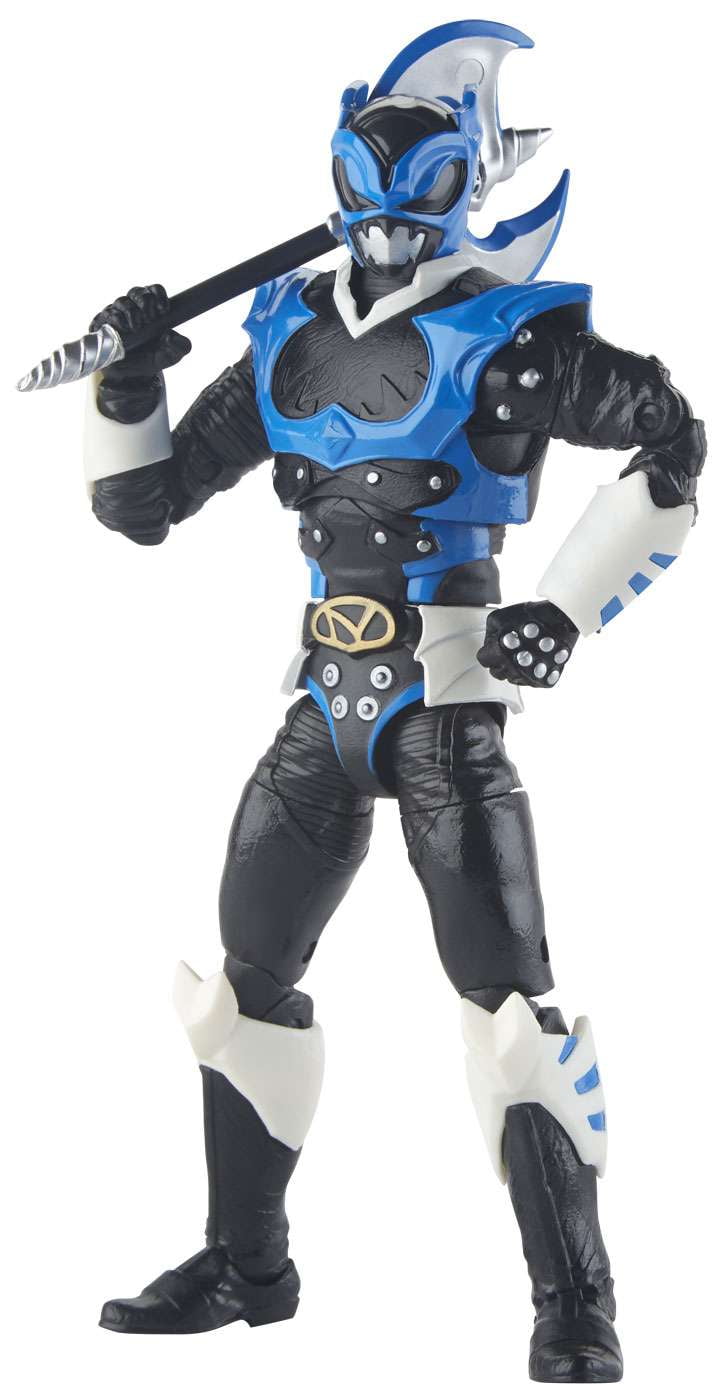 Power Rangers Lightning Collection Psycho Blue Ranger Action Figure -  Walmart.com
