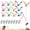 12 Sets, variant on Luminous Dragonfly Hat Clip Realistic Fake Dragonflies Clip-On Garden Outdoor Decor Stakes, DIY Dragon Fly Clips Plant Decorations for Pots