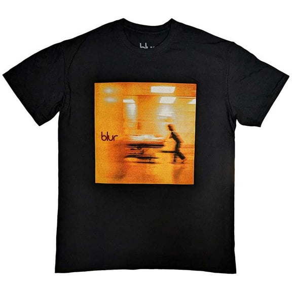 Blur Unisex T-Shirt: Blur Album Cover (Small)