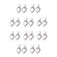 thumbnail image 1 of Guardurnaity 1 par de pendientes colgantes, bucle de remolino Simple, diario, joyería femenina, regalos para amigas a la moda, decoraciones para mujer, plata 10piezas, 1 of 6