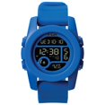 thumbnail image 1 of Nixon A490369 Men's Unit 40 Cobalt Blue Silicone Strap Black LCD Dial Alarm Chronograph Watch, 1 of 4