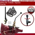 thumbnail image 1 of American Shifter  700R4 Shifter Kit Black 10 in. E Brake Trim Kit Dipstick for EF96F, 1 of 1