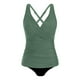 thumbnail image 4 of WILLBEST Traje de Baño de Dos Piezas para Mujer, Bikini Sexy con Abertura, Traje de Baño de Cintura Alta, Bikini Sexy Push Up de Dos Piezas para Playa 3183, 4 of 4