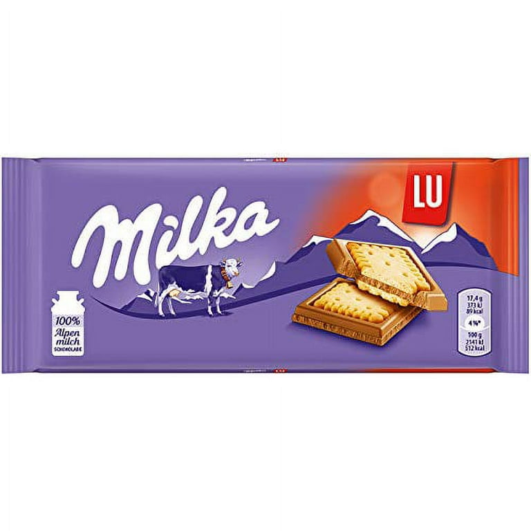 2025年新作入荷 10 Bars, Milk Chocolate Assorted Milka Pack, Each Oz 3.5 チョコレート