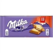 Milka Chocolate Assortment Variety Pack of 10 Full Size Bars - Randomly Selected No Duplicates