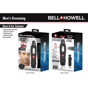 Bell   Howell Nose & Ear Trimmer
