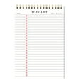 thumbnail image 2 of GBAYXJ ‌To-Do List Notepad - Bound Daily Planner with Hourly Schedule, Tear-Off Task Planning Pad for Home & School (Portable Organizer), 2 of 8
