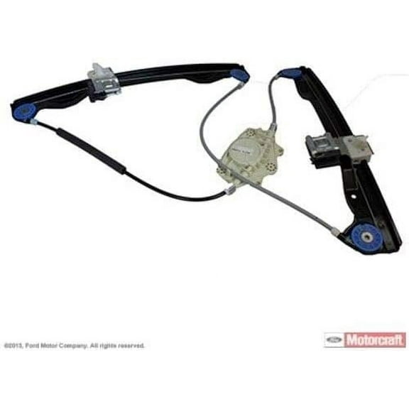 Motorcraft Window Regulator WLR-104 Fits select: 2006-2012 FORD FUSION, 2007-2012 LINCOLN MKZ
