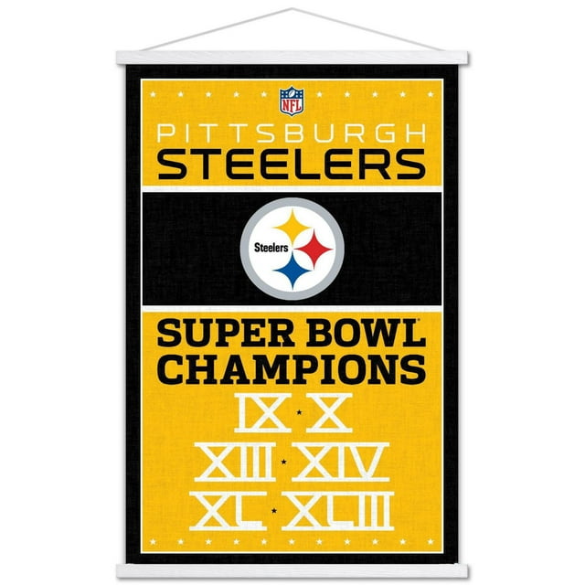 NFL Pittsburgh Steelers - Champions 13