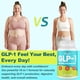 thumbnail image 4 of Suplementos de GLP1 para mujeres y hombres | GLP-1 para el bienestar general y la salud intestinal | Suplemento natural GLP1 con lúpulo y té verde | Suplemento GLP 16 en 1 para mujeres | 60 Cápsulas, 4 of 5