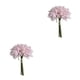 thumbnail image 1 of Inteprter Rosas artificiales 5 cabezas Flores falsas Novia Boda Ramo de flores Real Touch Ceremonia Evento Propuesta Blanco Rosa Type3 NO3, 1 of 6