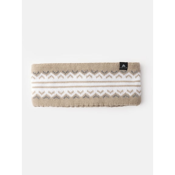 Ozark Trail Women's Knit Headband in Khaki