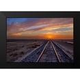 thumbnail image 2 of Geistweite, Mark 18x13 Black Modern Framed Museum Art Print Titled - Solar Express I, 2 of 5