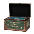thumbnail image 4 of Baxton Studio WI13723 Sabeen Vintage Storage Trunk set 2-Piece 200 lb, Green Blue, 4 of 9