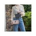 thumbnail image 4 of Muriel Vegan Leather Womens Crossbody Bag with Card holder and Small Pouch - 3 pieces by Mia K, 4 of 8